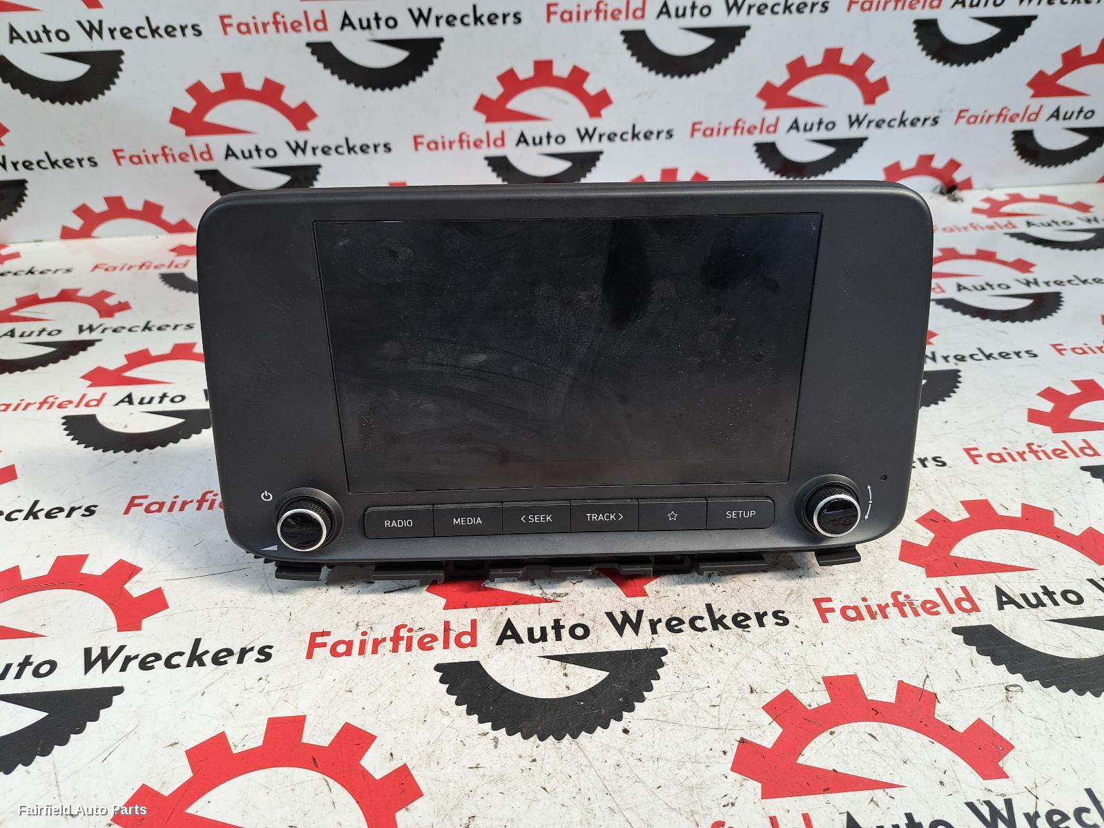 2020-2023 Hyundai Kona Radio Cd Dvd Sat Tv