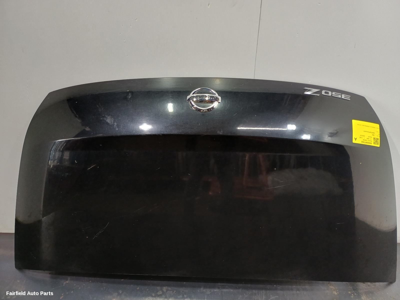 2002-2009 Nissan 350z Bootlid Tailgate