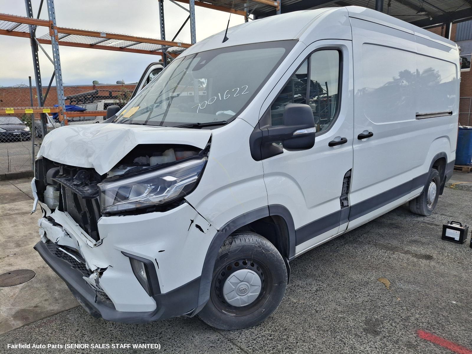 2022 Ldv Deliver 9 Heater Ac Controls
