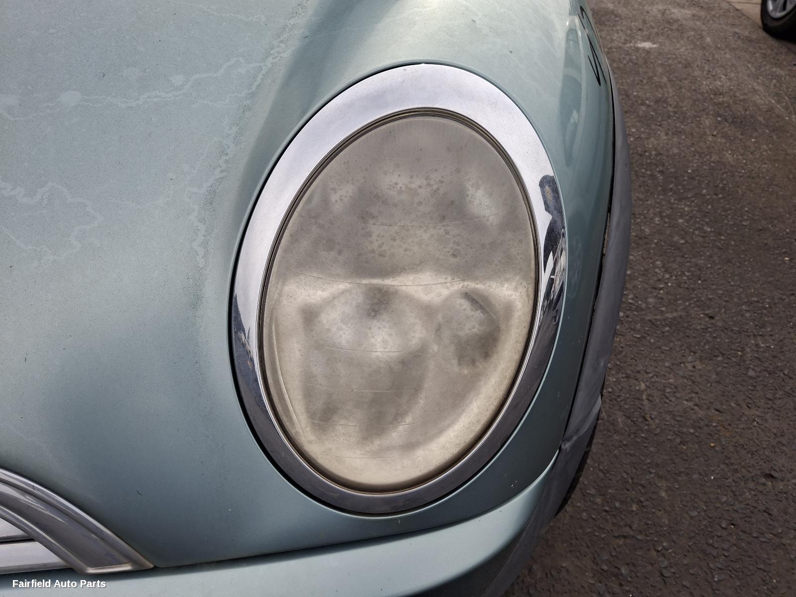 2002 Mini Cooper Fuel Door Filler