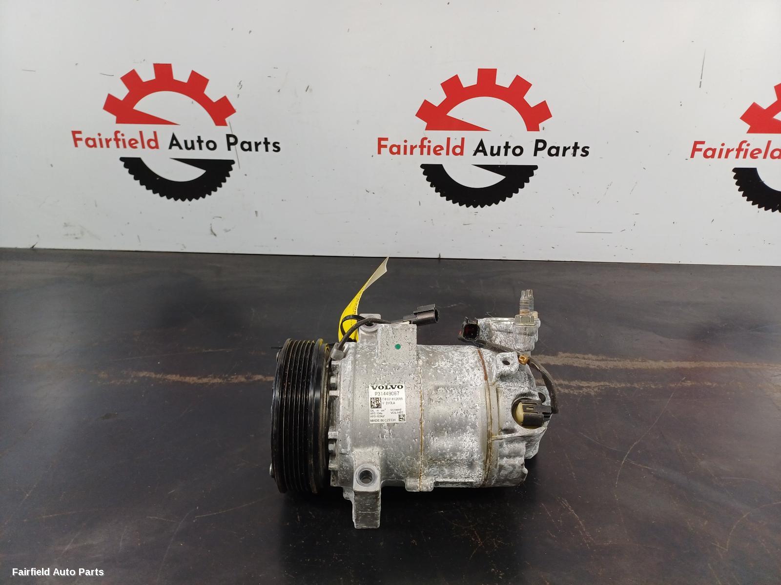 2018-2022 Volvo Xc40 A C Compressor