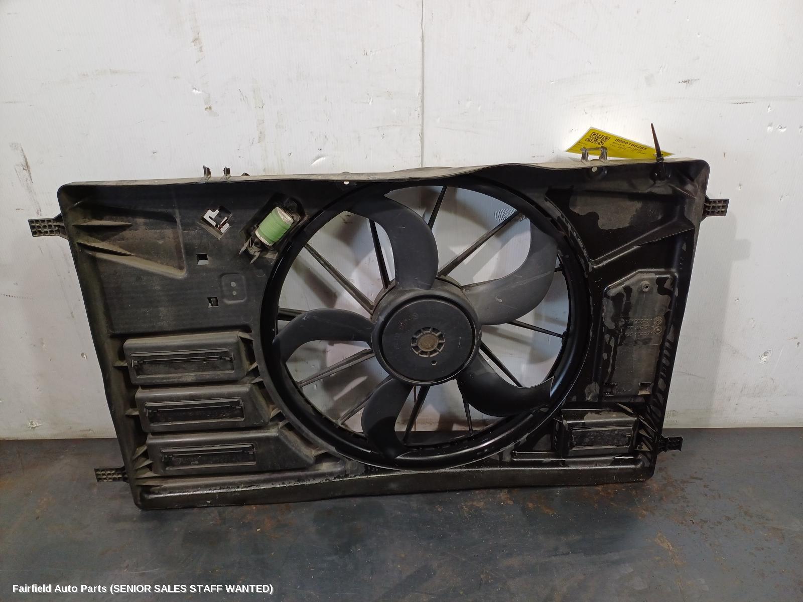 2019 Ford Transit Fan