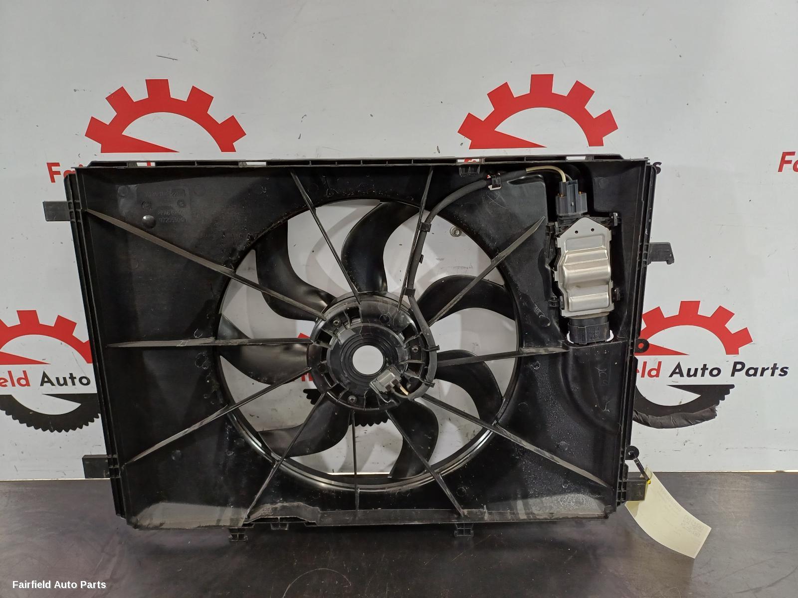 2015-2020 Mercedes Gla Class Fan