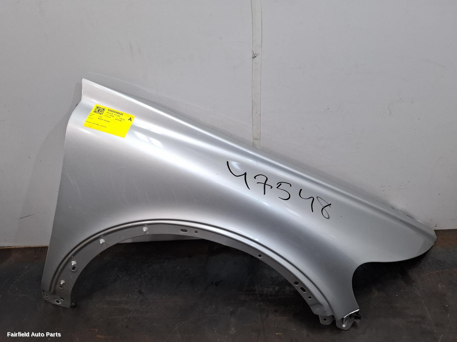 2007-2010 Volvo C30 Right Guard