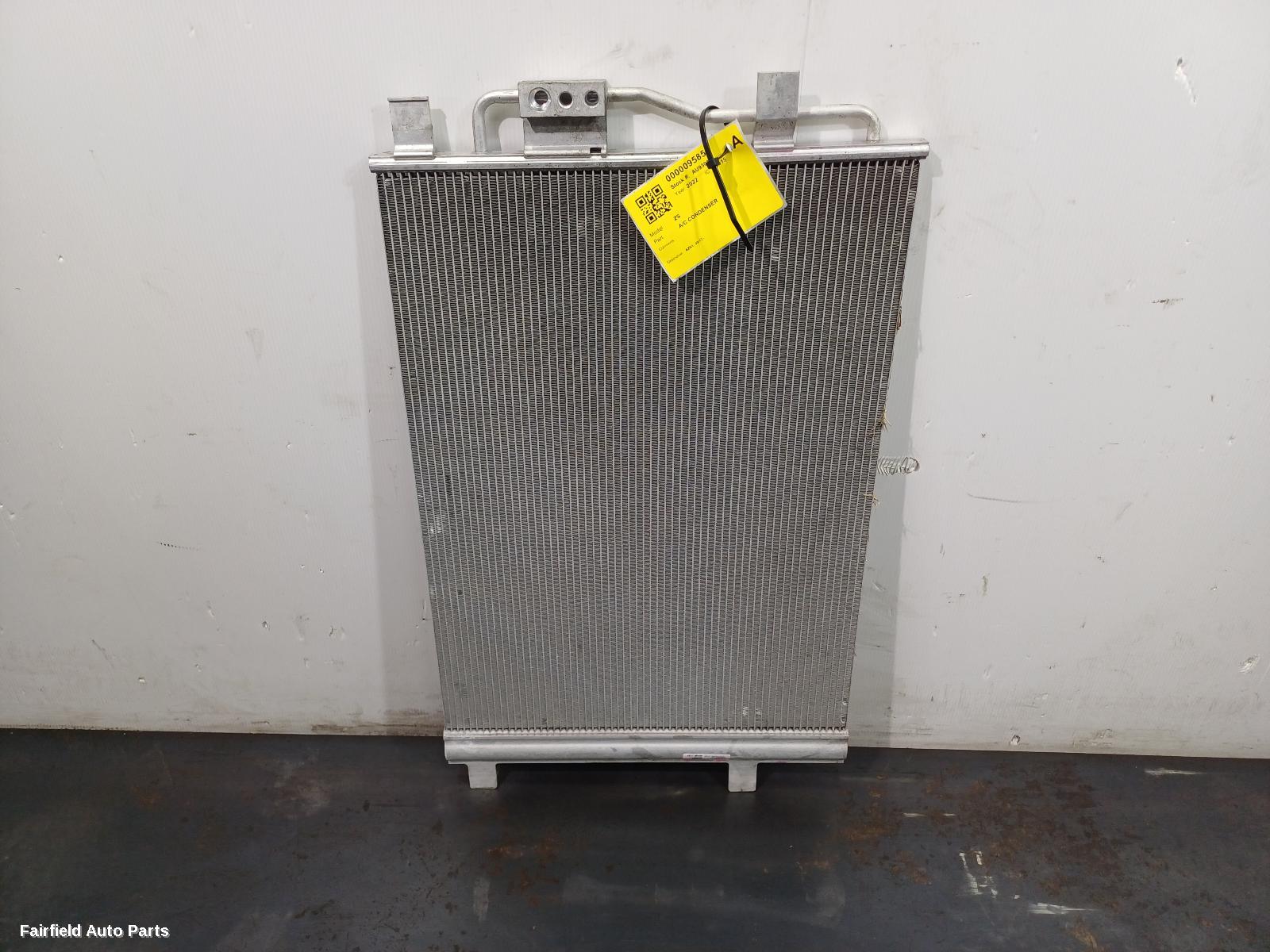 2017-2025 Mg Zs A C Condenser