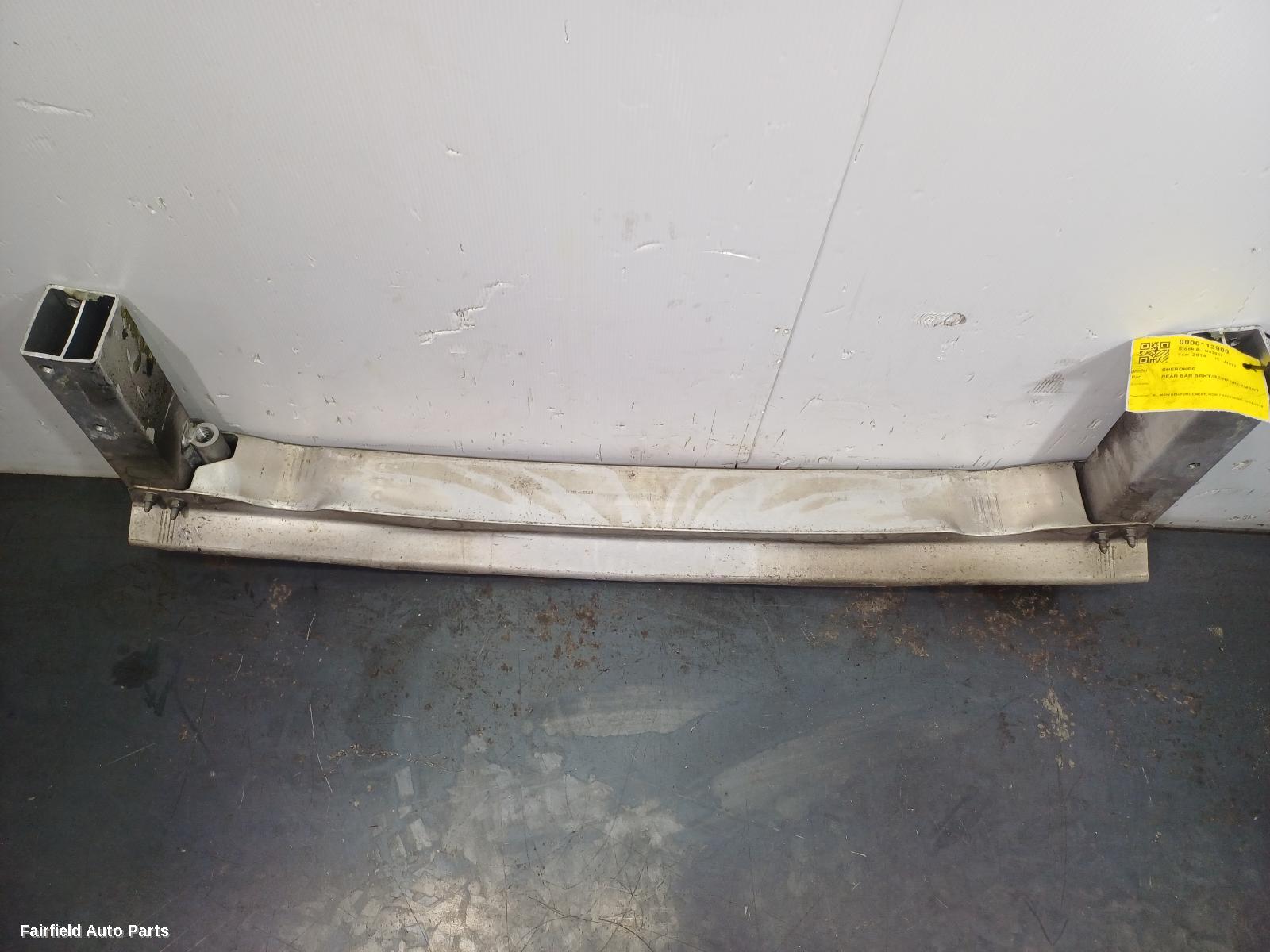 2014-2018 Jeep Cherokee R Bar Bracket Reinfo