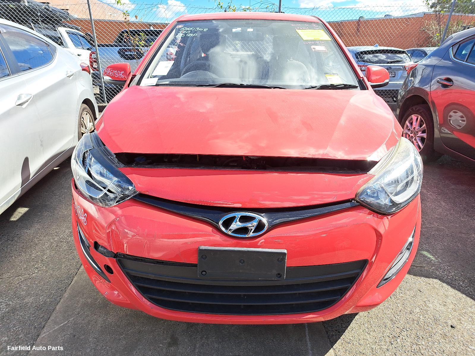 2014 Hyundai I20 Right Taillight