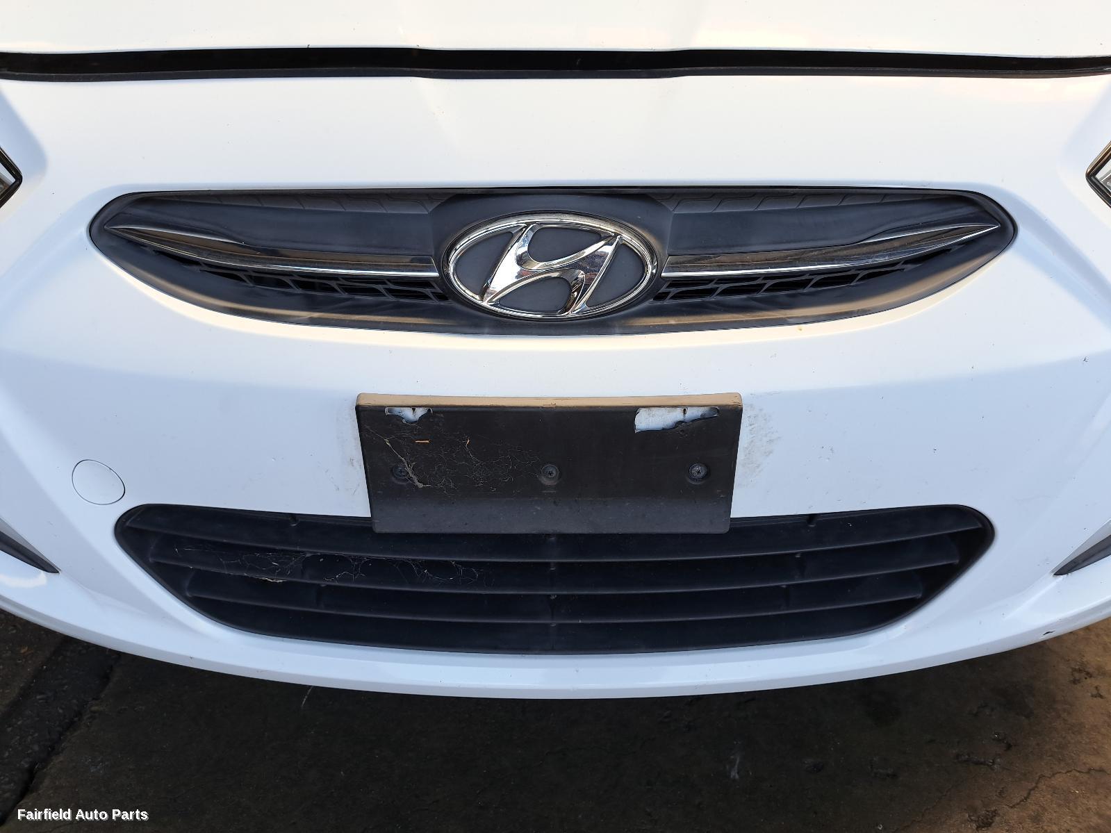 2016 Hyundai Accent Washer Bottle