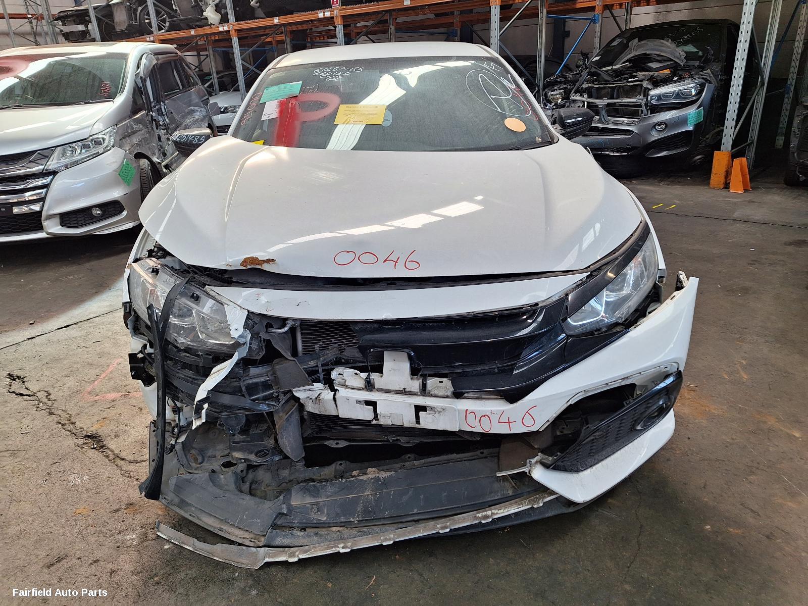 2019 Honda Civic Starter