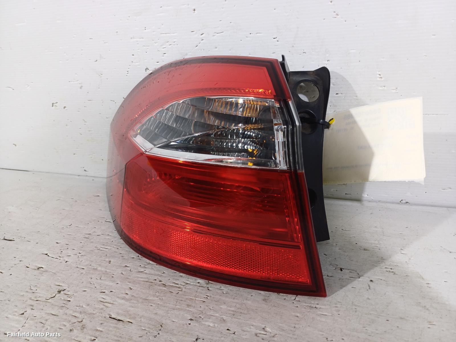 2015 Kia Rio Left Taillight