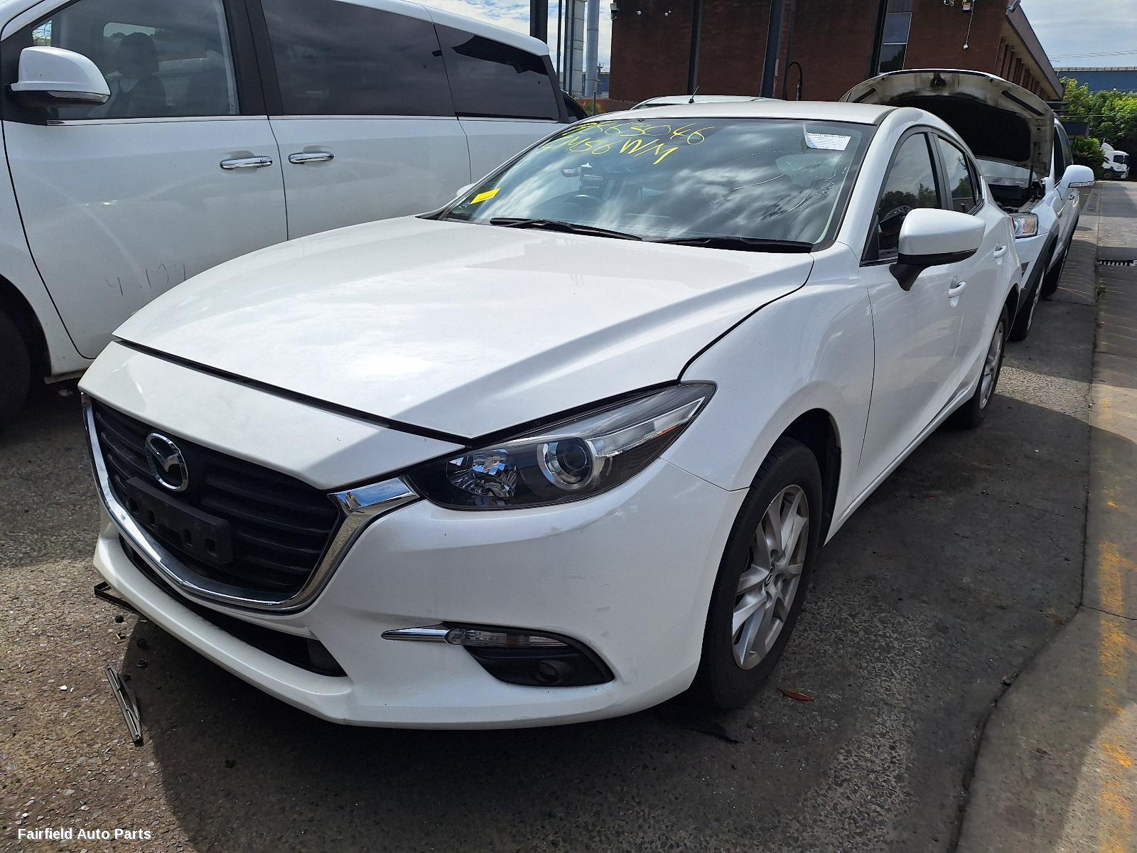 2017 Mazda 3 Door Boot Gate Lock