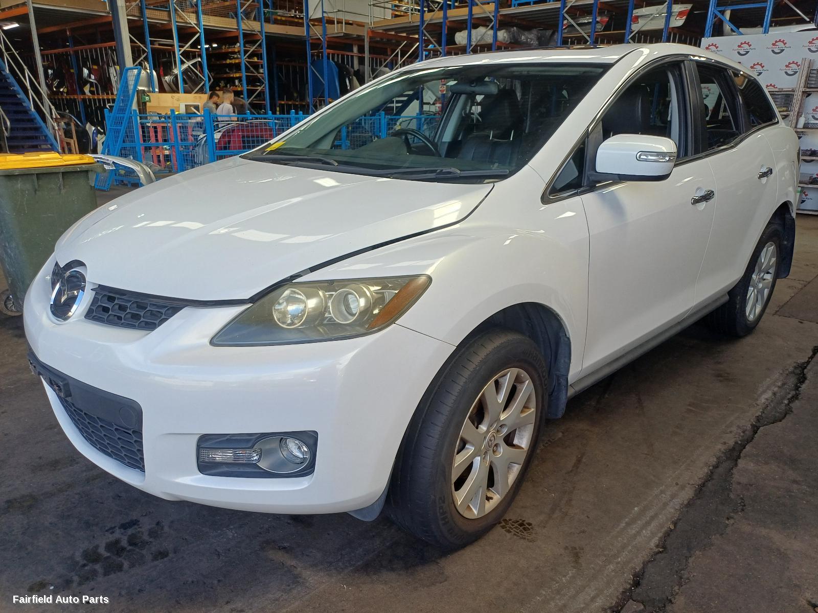 2007 Mazda Cx7 Left Rear Door Sliding