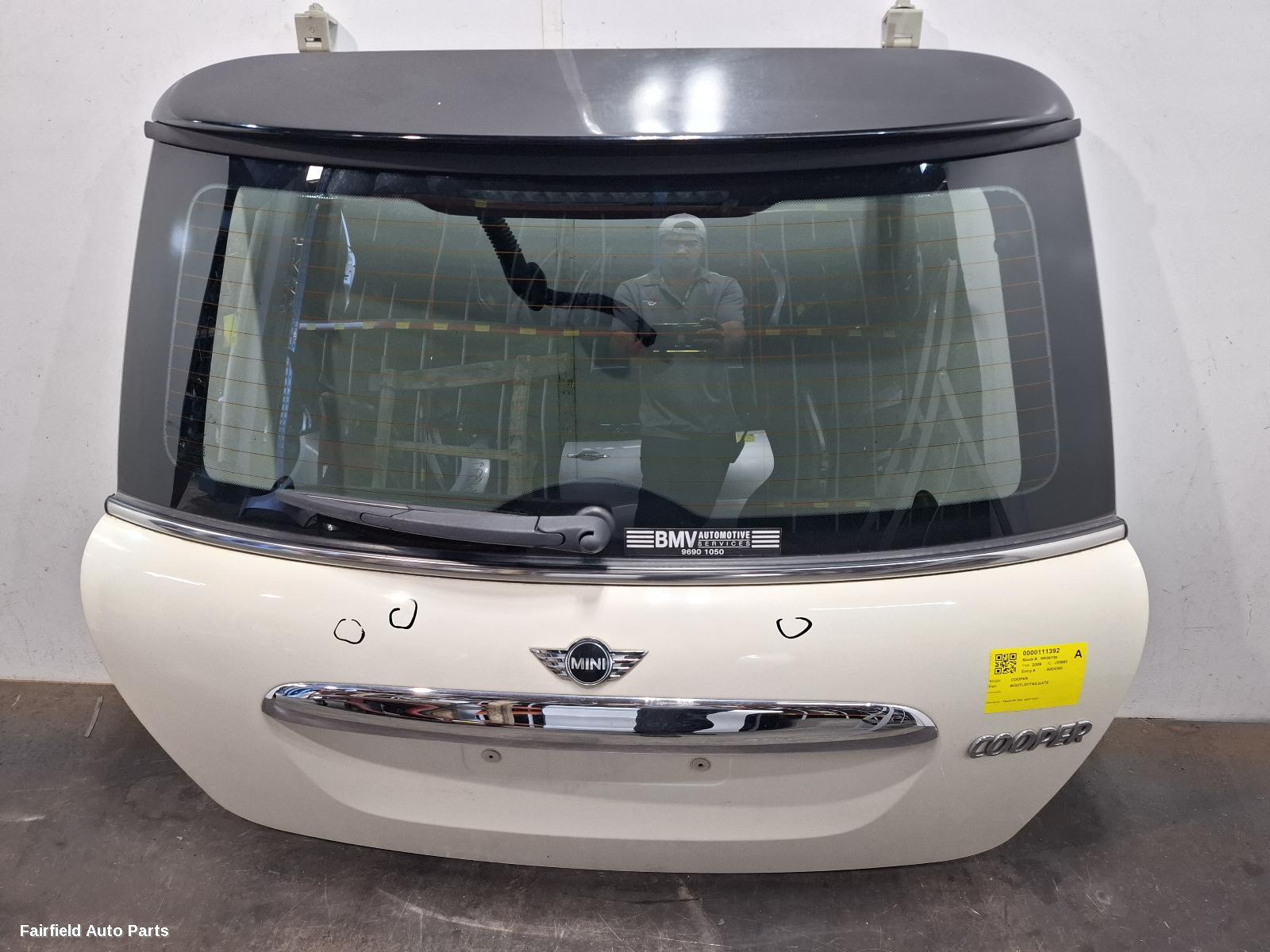 2007-2013 Mini Cooper Bootlid Tailgate