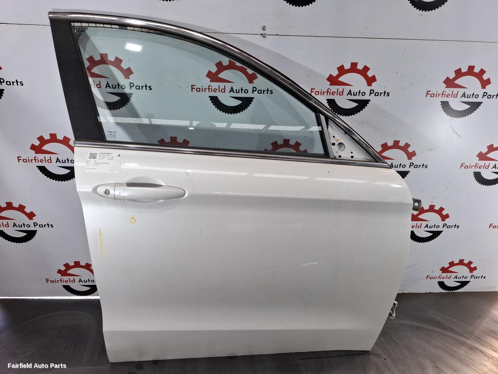 2019-2021 Haval H2 Right Front Door