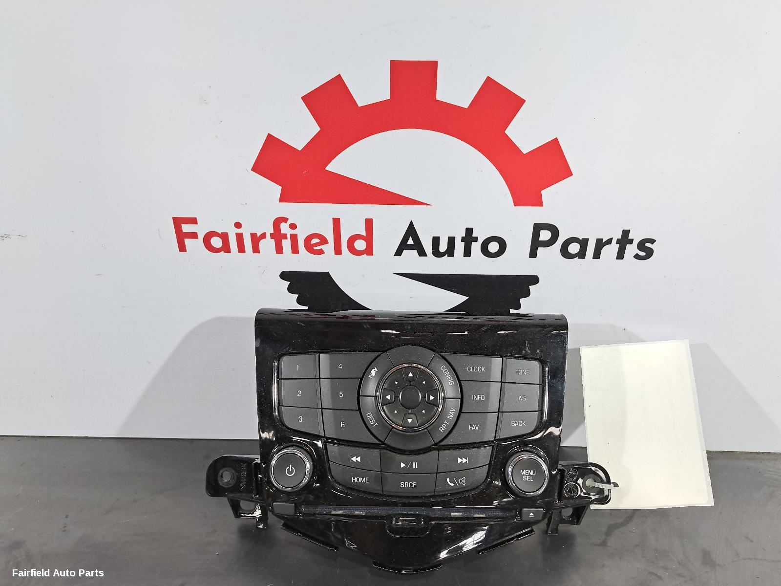2011-2017 Holden Cruze Radio Cd Dvd Sat Tv