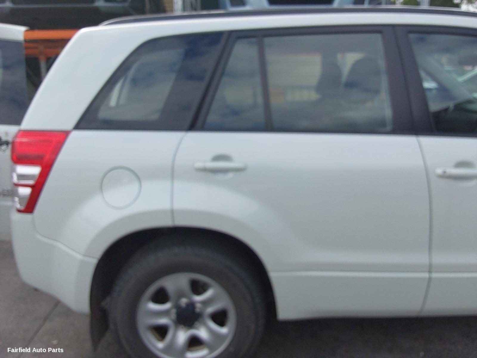 2010 Suzuki Vitara Alternator