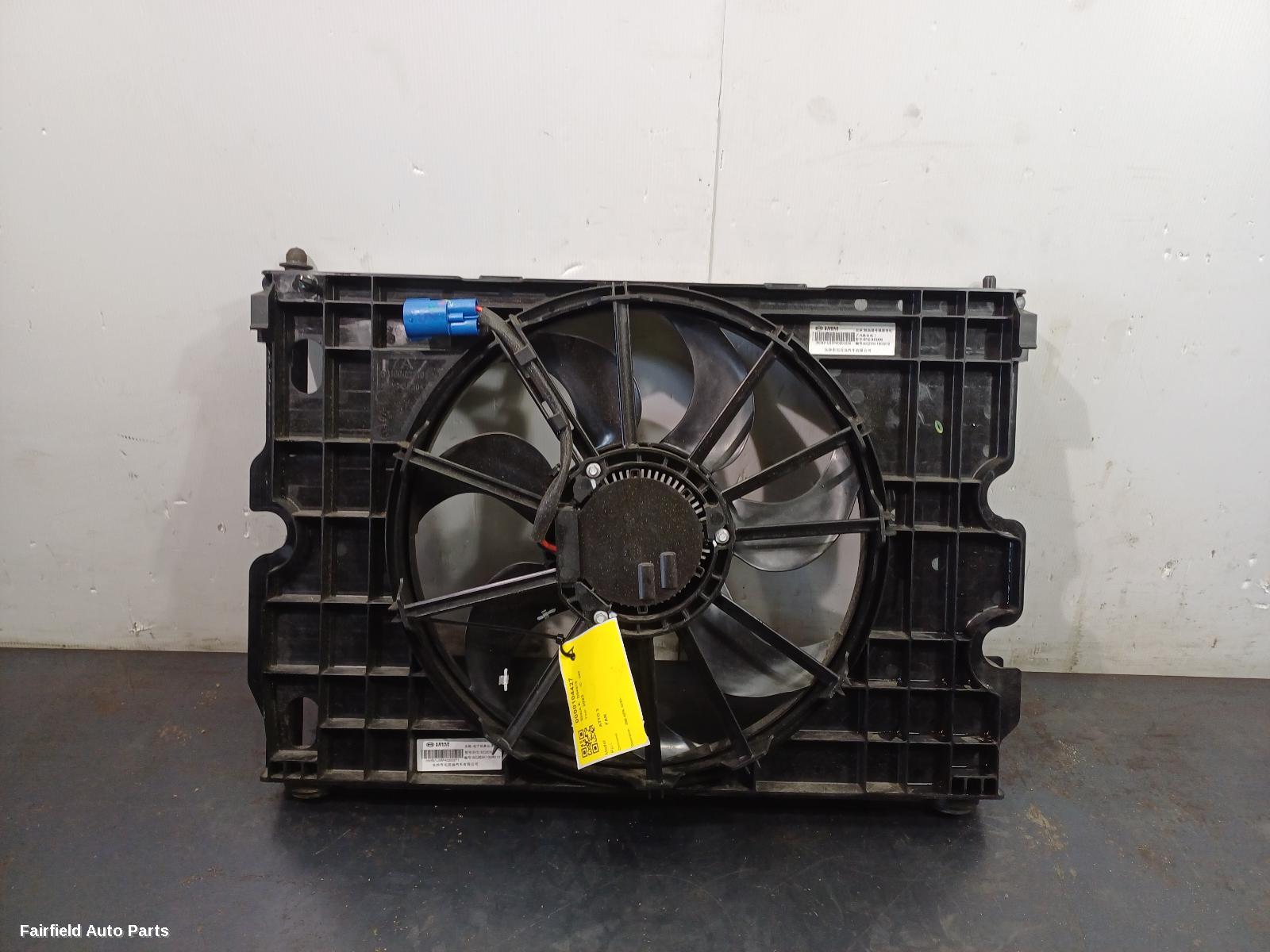 2022-2025 Byd Atto 3 Fan