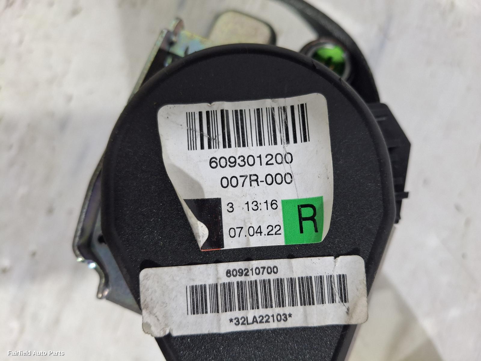 2009-2016 Land Rover Discovery Seatbelt Stalk