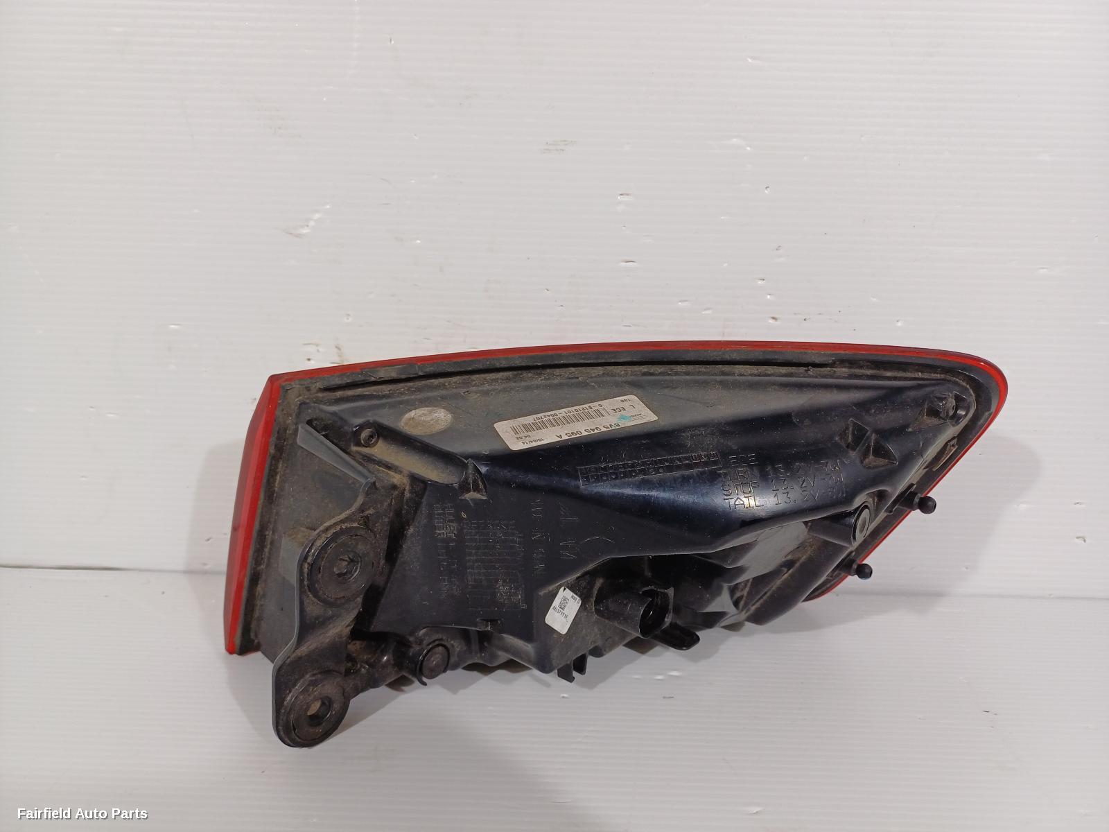 2013-2016 Audi A3 Left Taillight