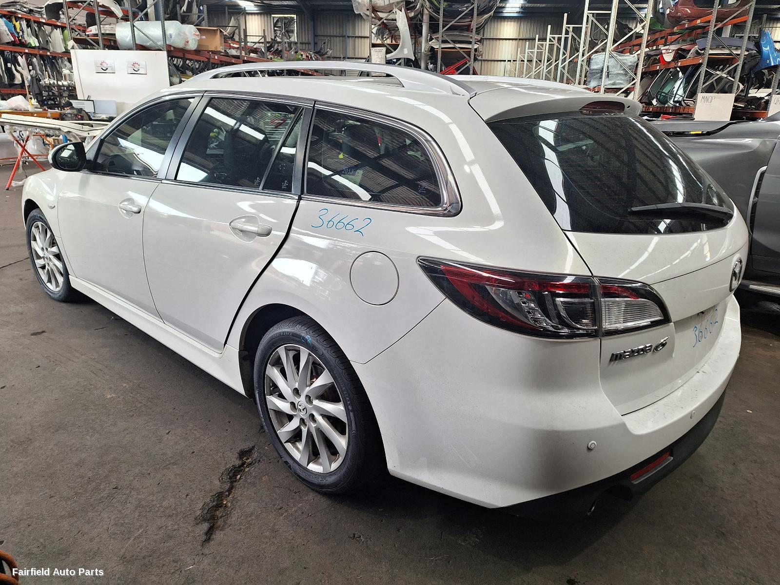 2008-2012 Mazda 6 Radio Cd Dvd Sat Tv