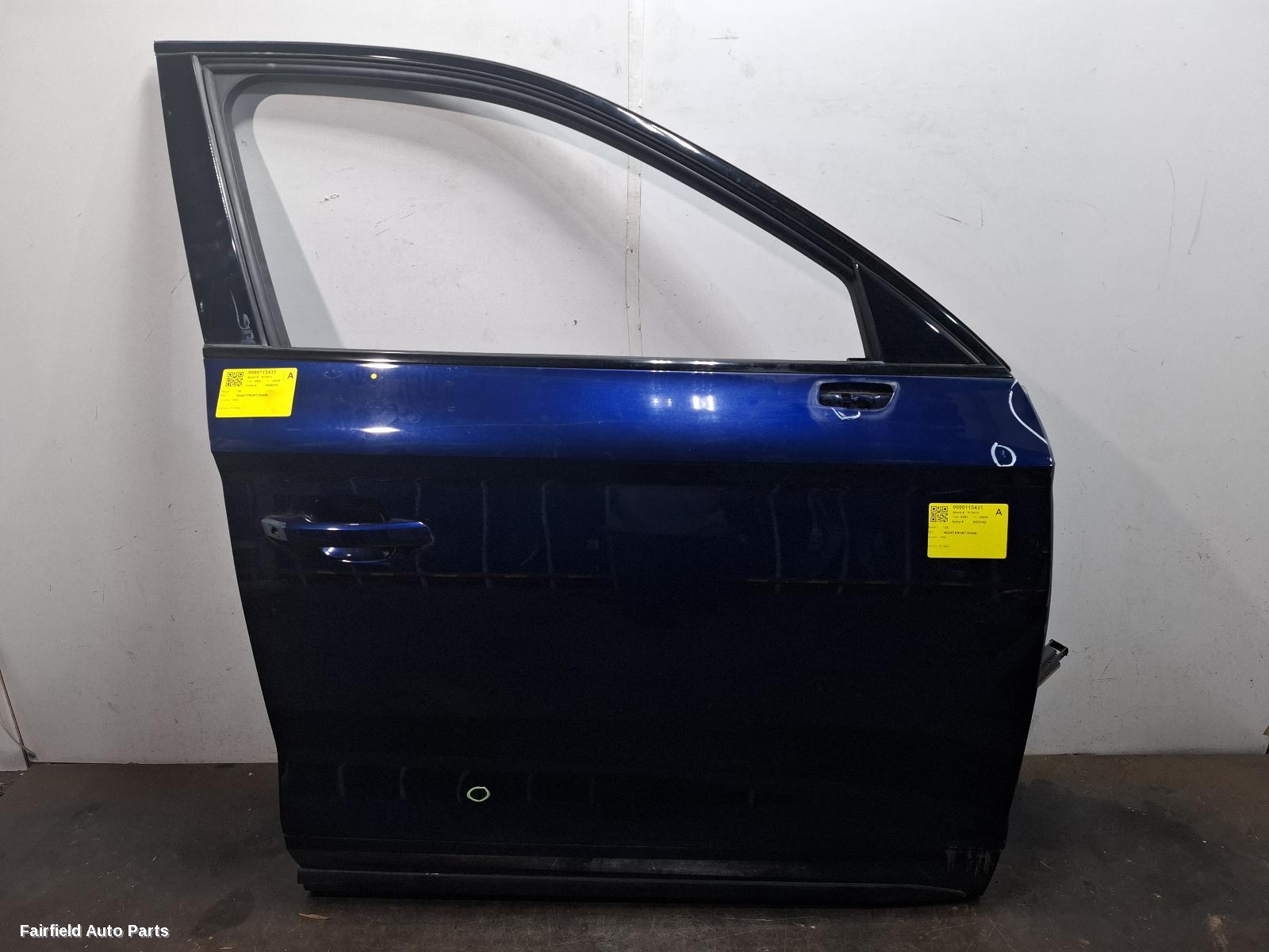 2020-2025 Audi Q5 Right Front Door