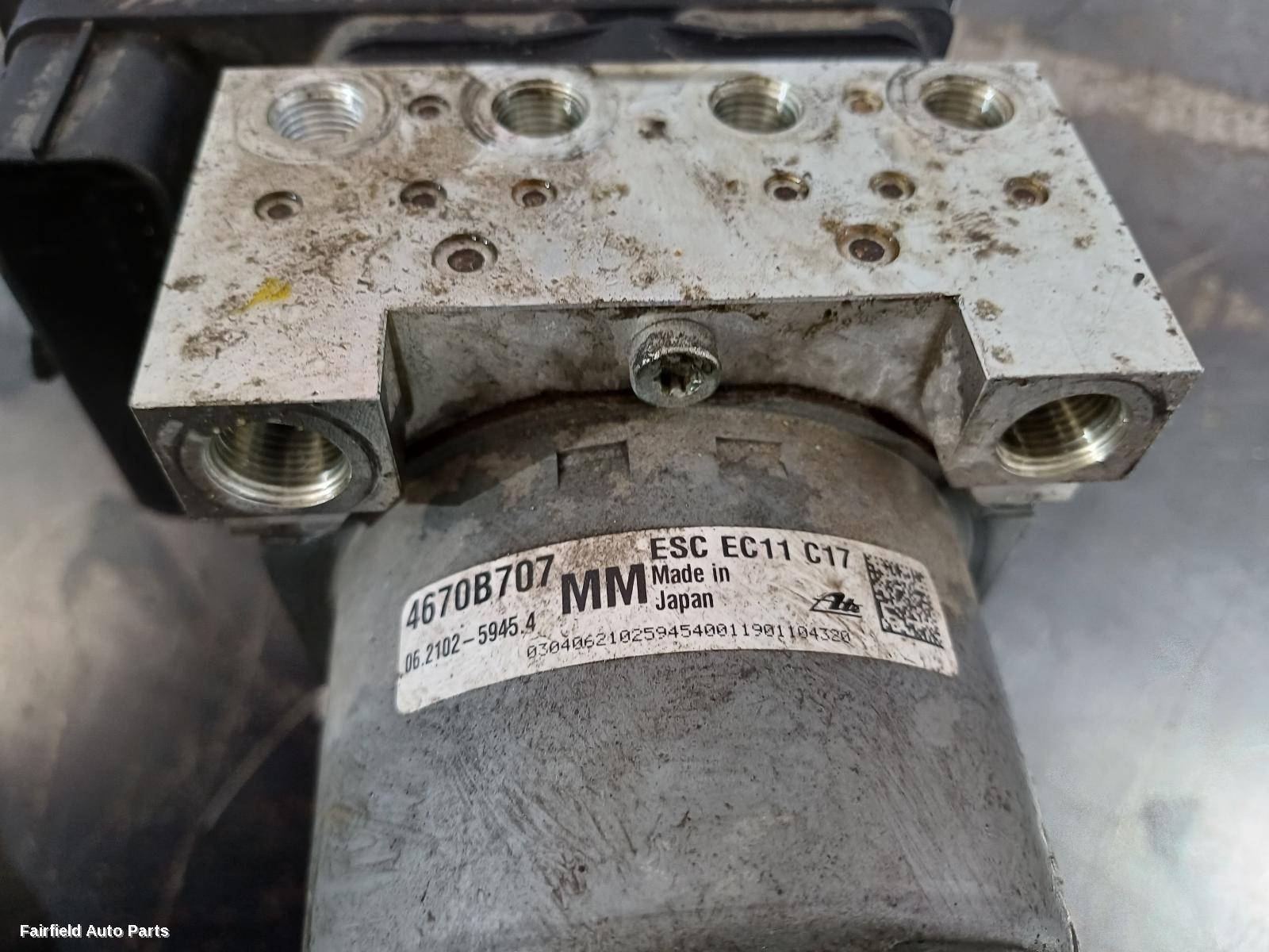 2010-2024 Mitsubishi Asx Abs Pump Modulator