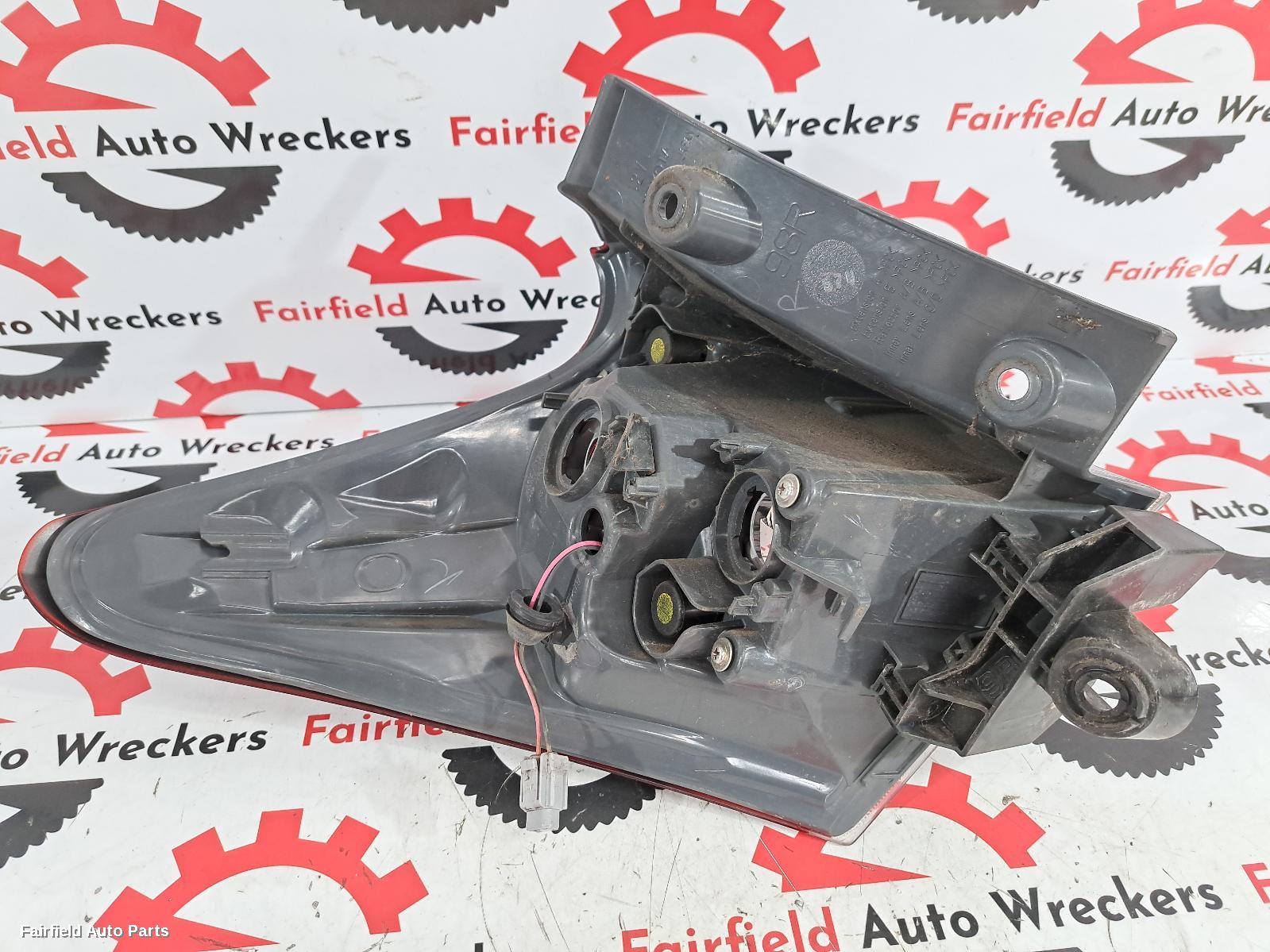 2015 Toyota Corolla Right Taillight