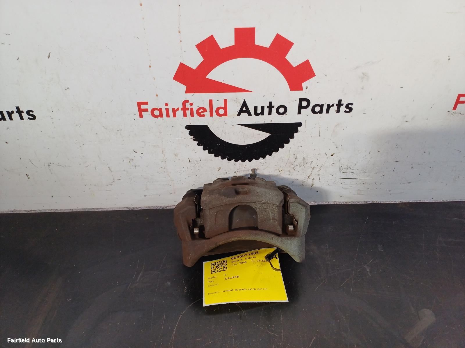 2007-2011 Mazda 2 Caliper