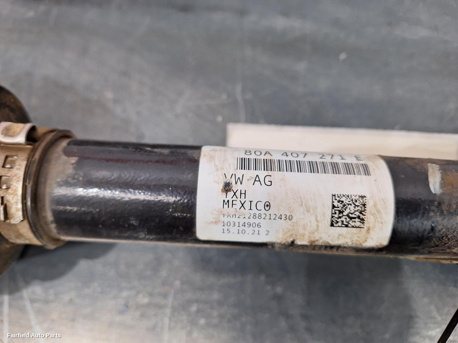 2017-2025 Audi Q5 Left Driveshaft