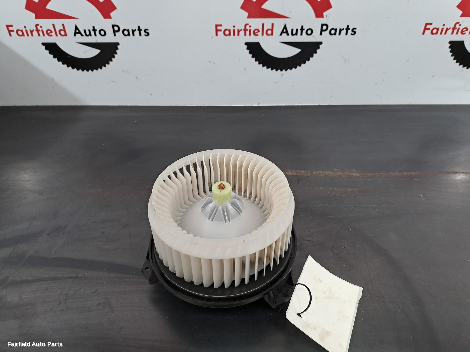 2012-2021 Toyota 86 Heater Fan Motor