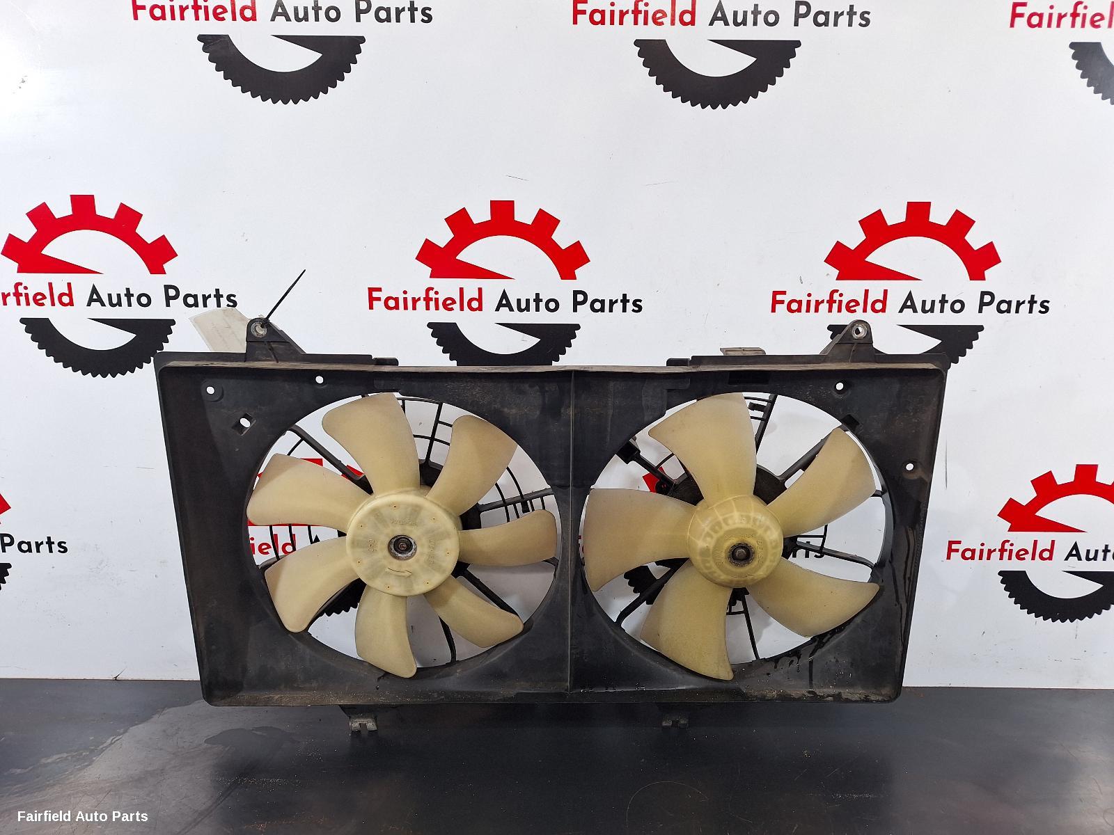 2005-2008 Mazda 6 Fan