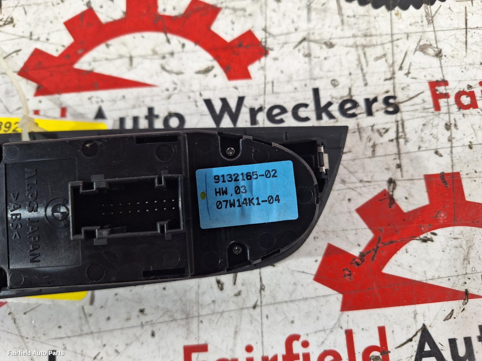 2005-2012 Bmw 3 Series Pwr Dr Wind Switch