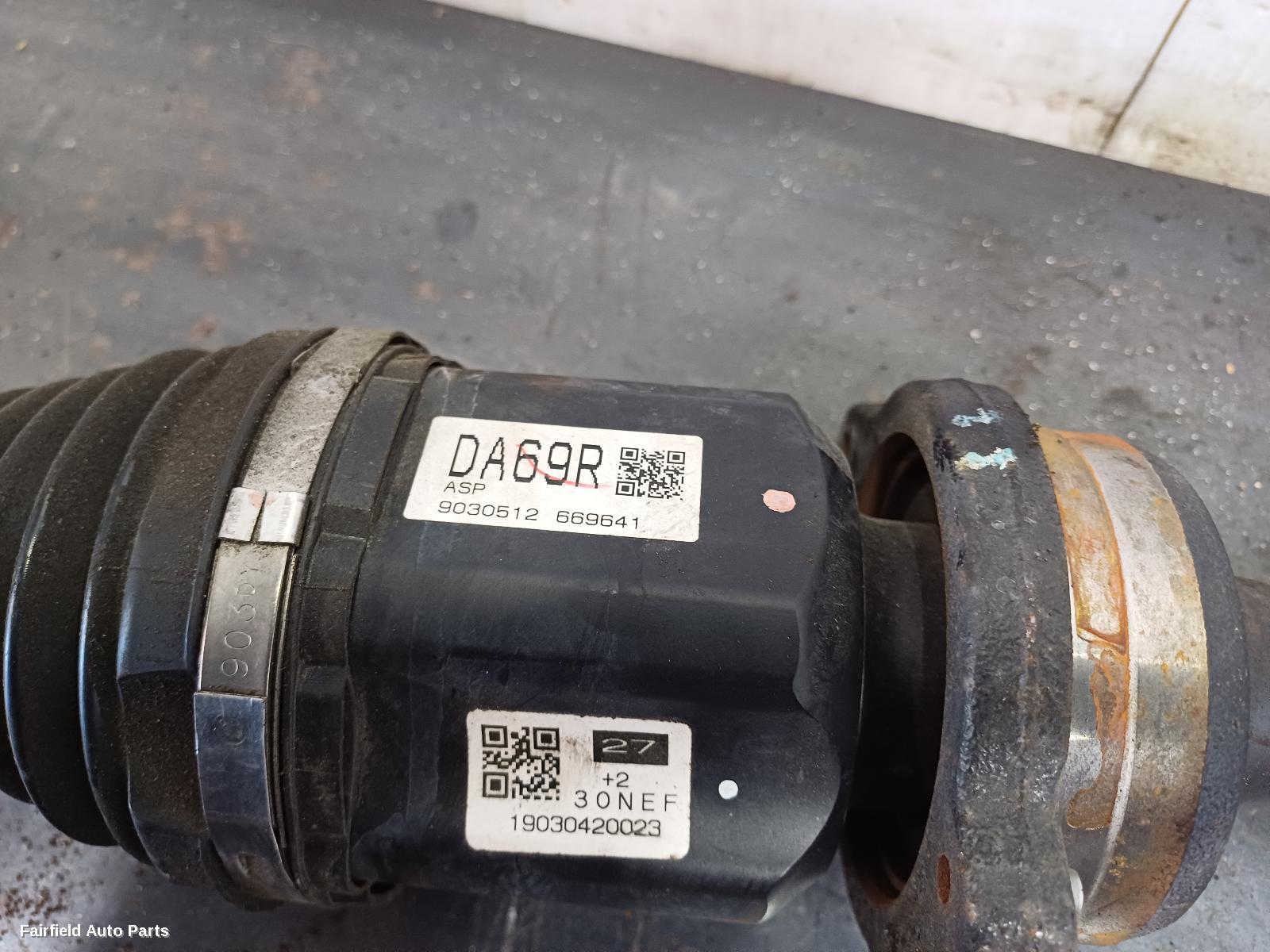 2018-2025 Toyota Rav4 Right Driveshaft