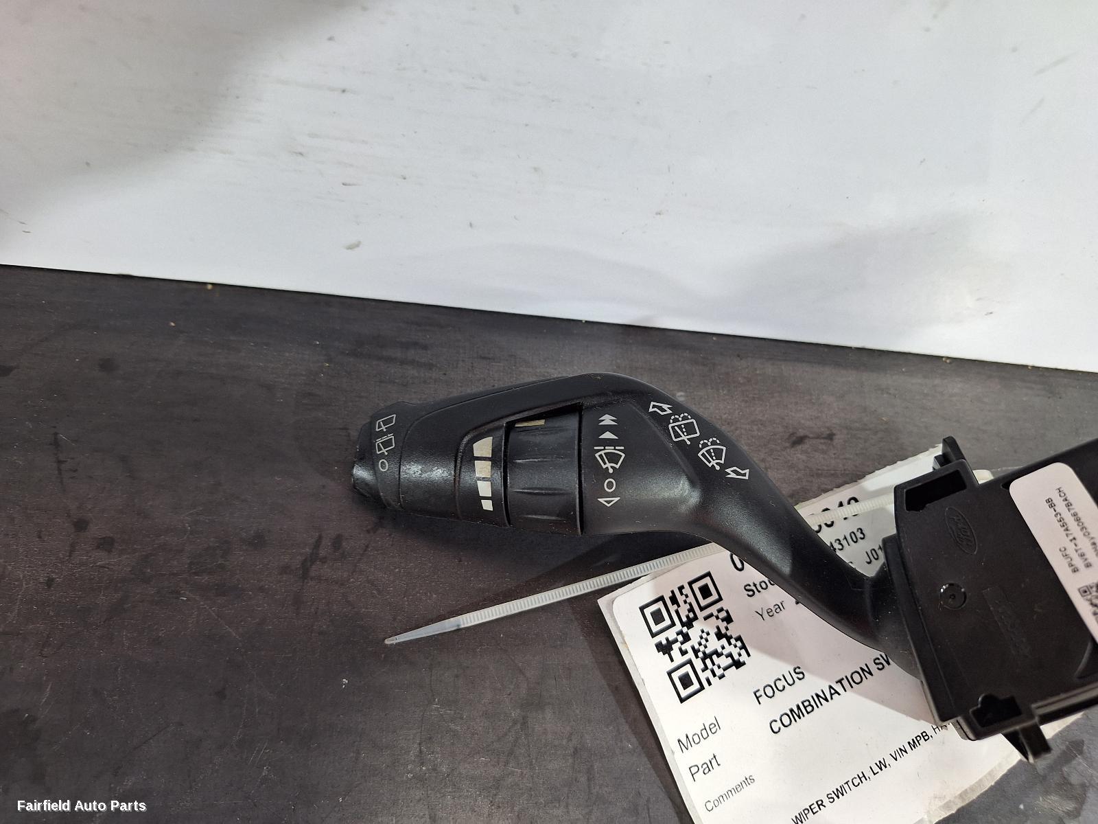 2012-2015 Ford Focus Combination Switch