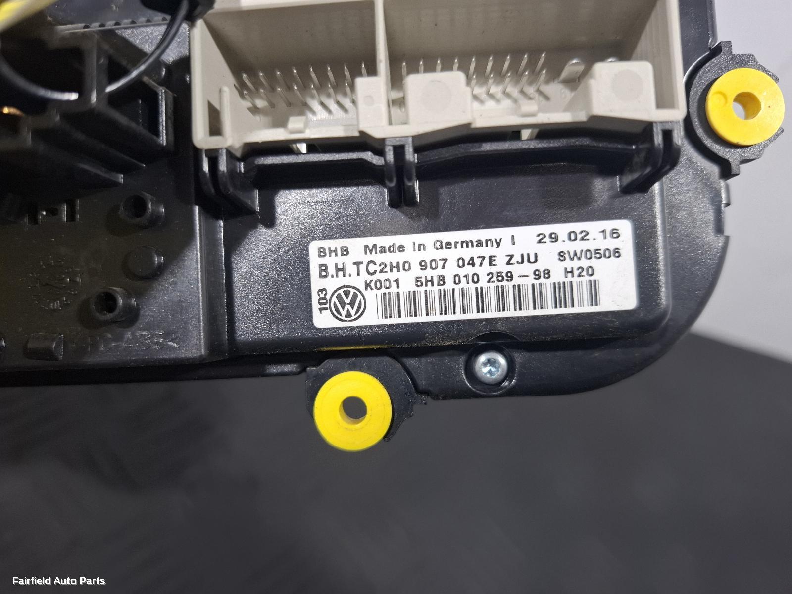 2010-2022 Volkswagen Amarok Heater Ac Controls
