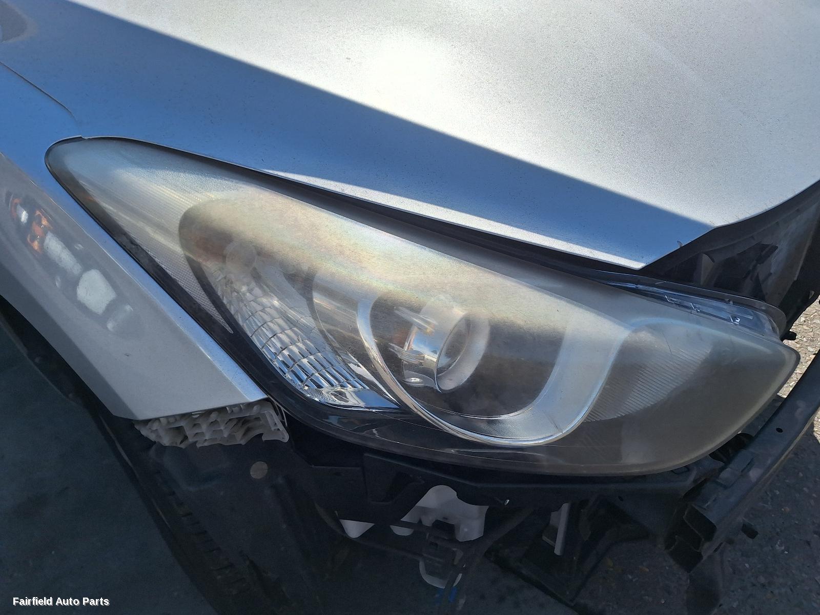 2013 Hyundai I30 Parcel Shelf