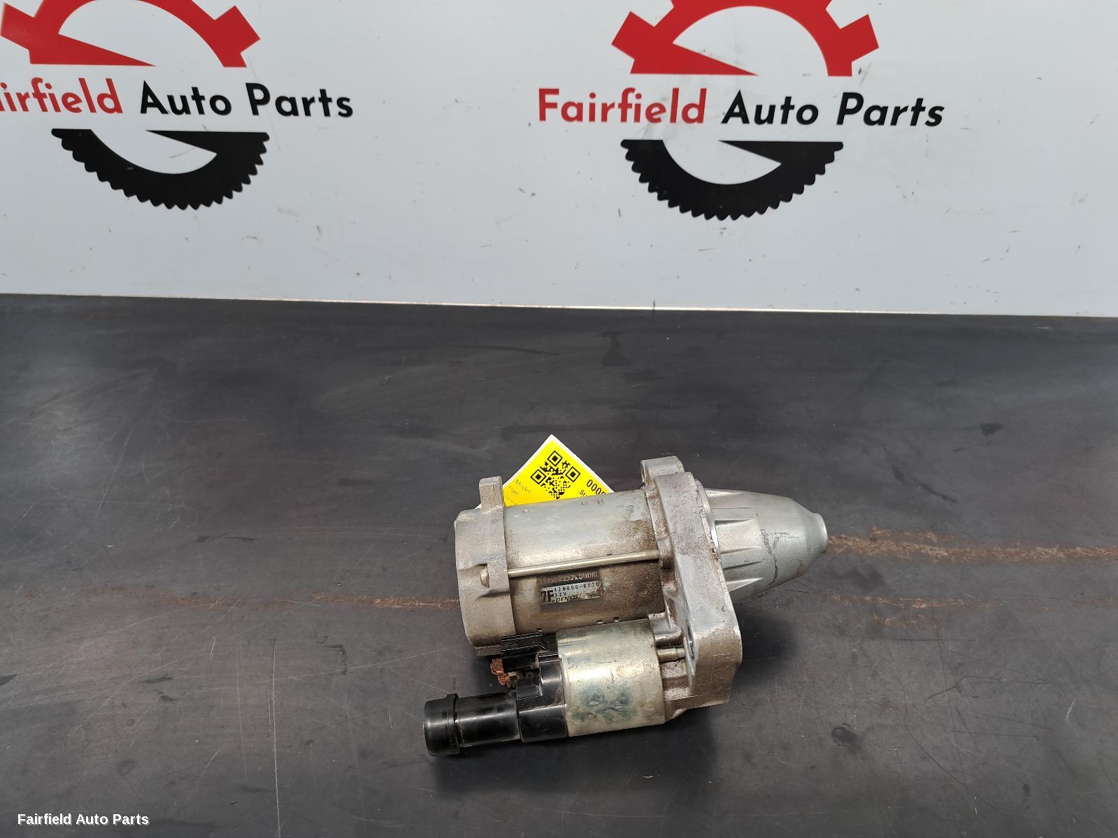 2017 Honda Civic Starter