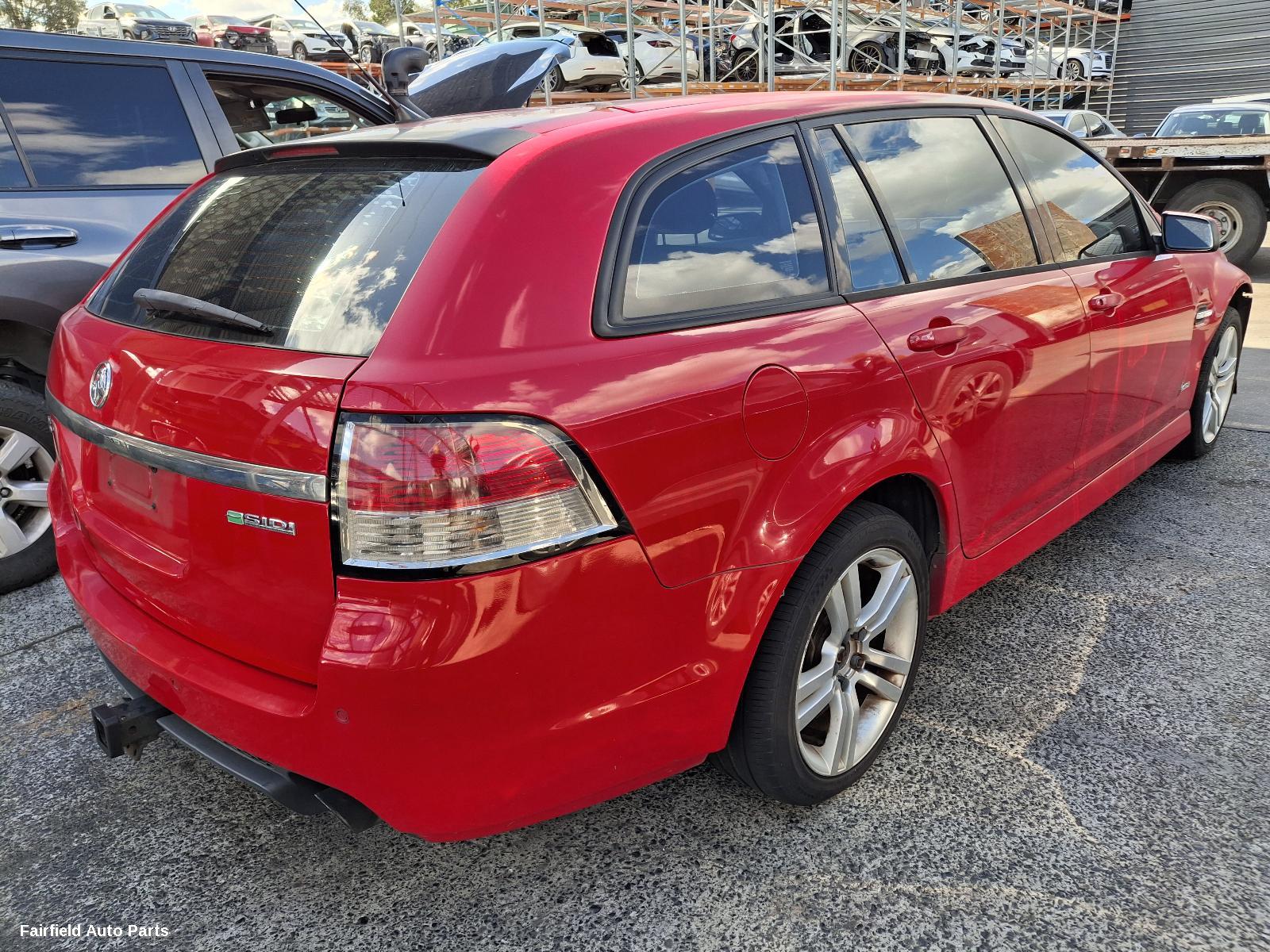 2009 Holden Commodore Glove Box