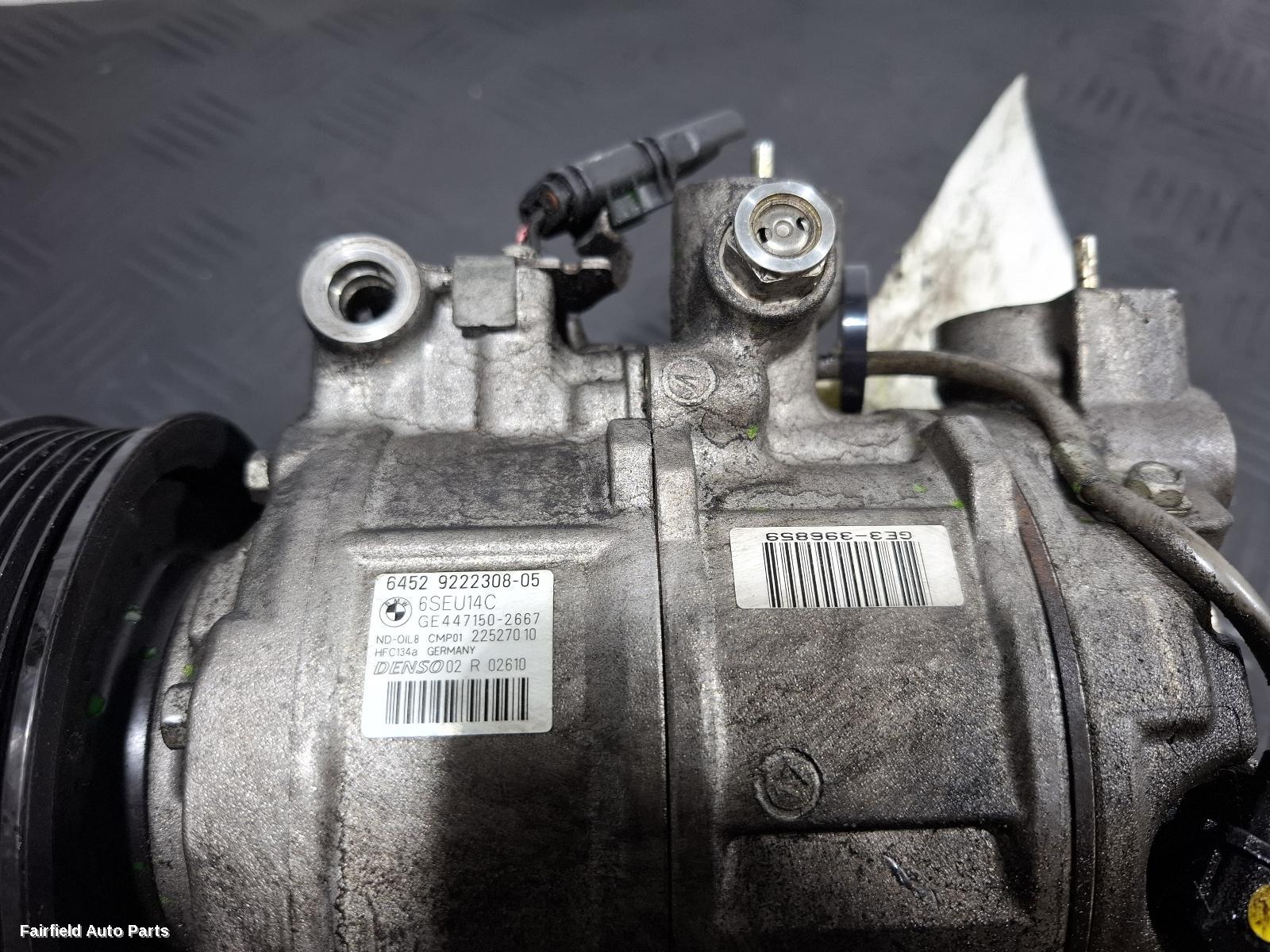 2013-2015 Bmw 3 Series A C Compressor