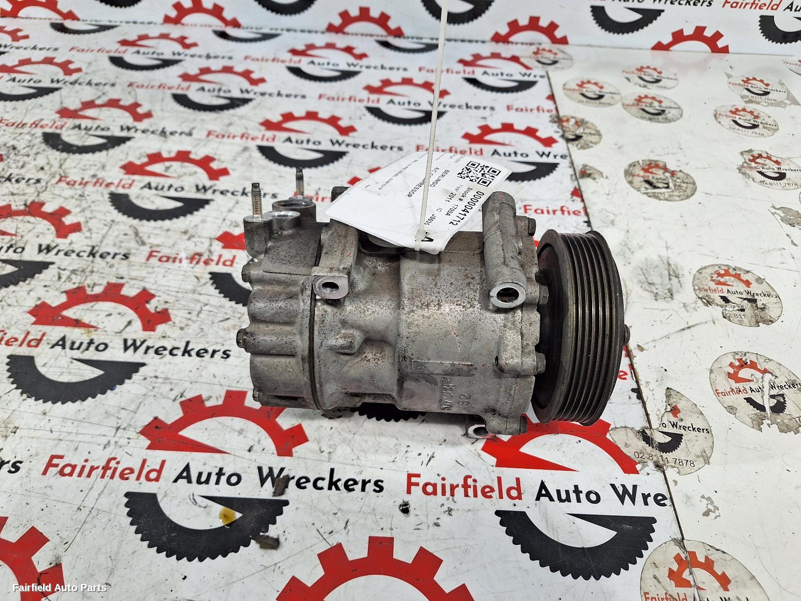 2009-2018 Citroen Berlingo A C Compressor