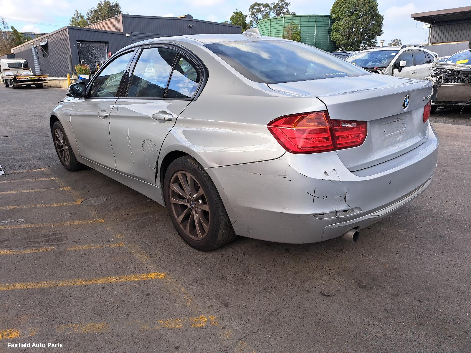 2012 Bmw 3 Series A C Compressor