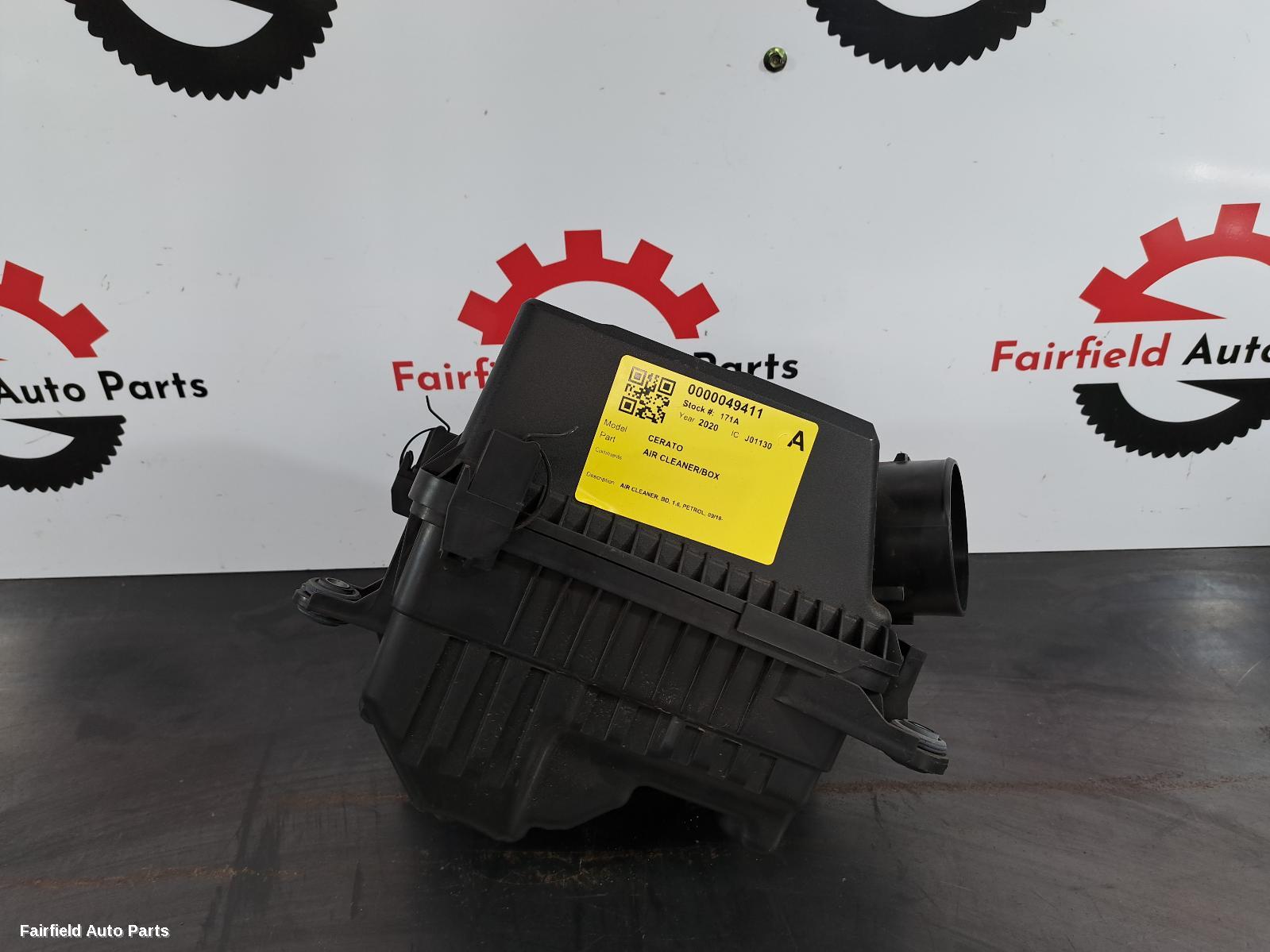 2018-2024 Kia Cerato Air Cleaner Box