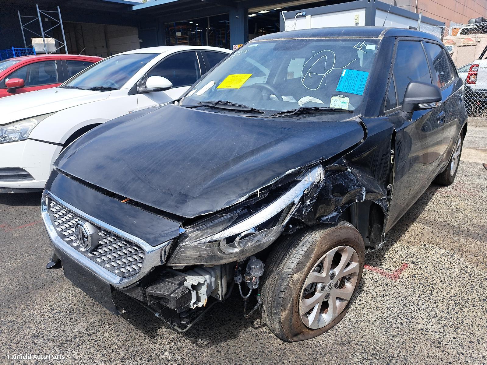 2022 Mg Mg3 Rear Bumper