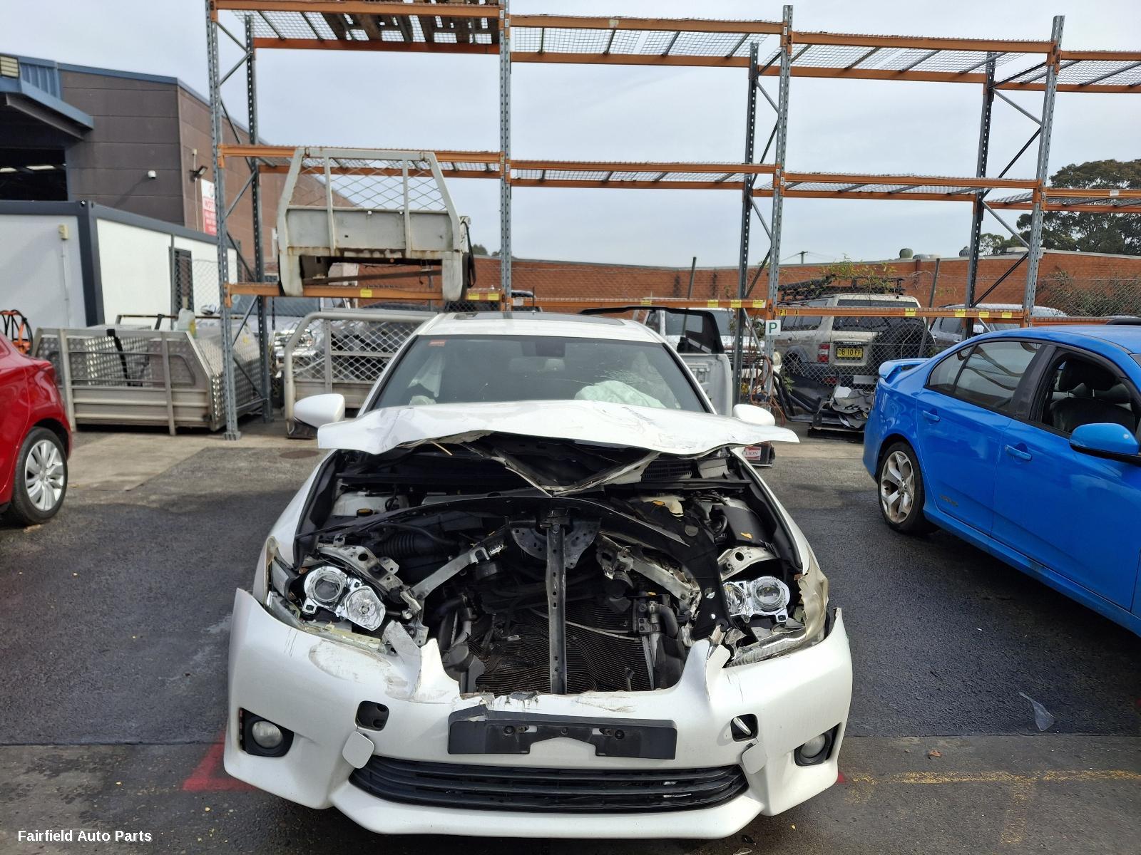 2011 Lexus Ct200h Left Driveshaft