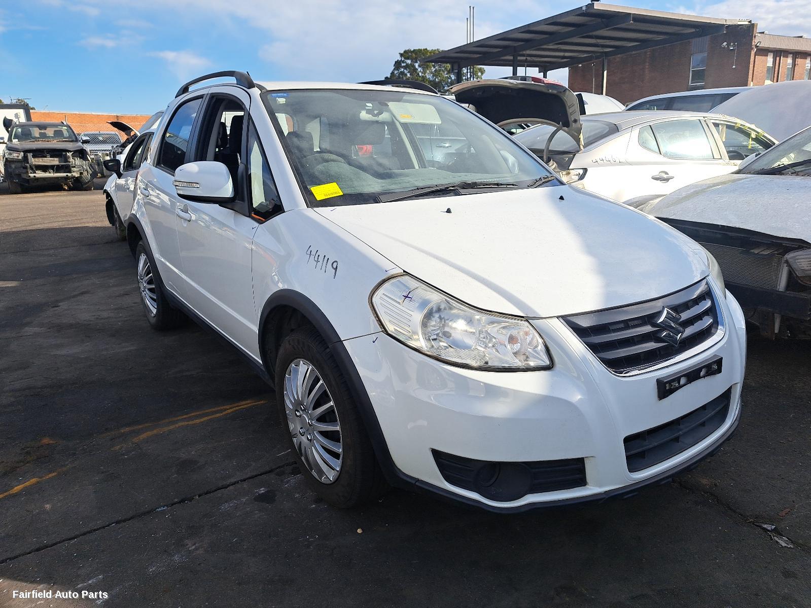2013 Suzuki Sx4 Bootlid Tailgate