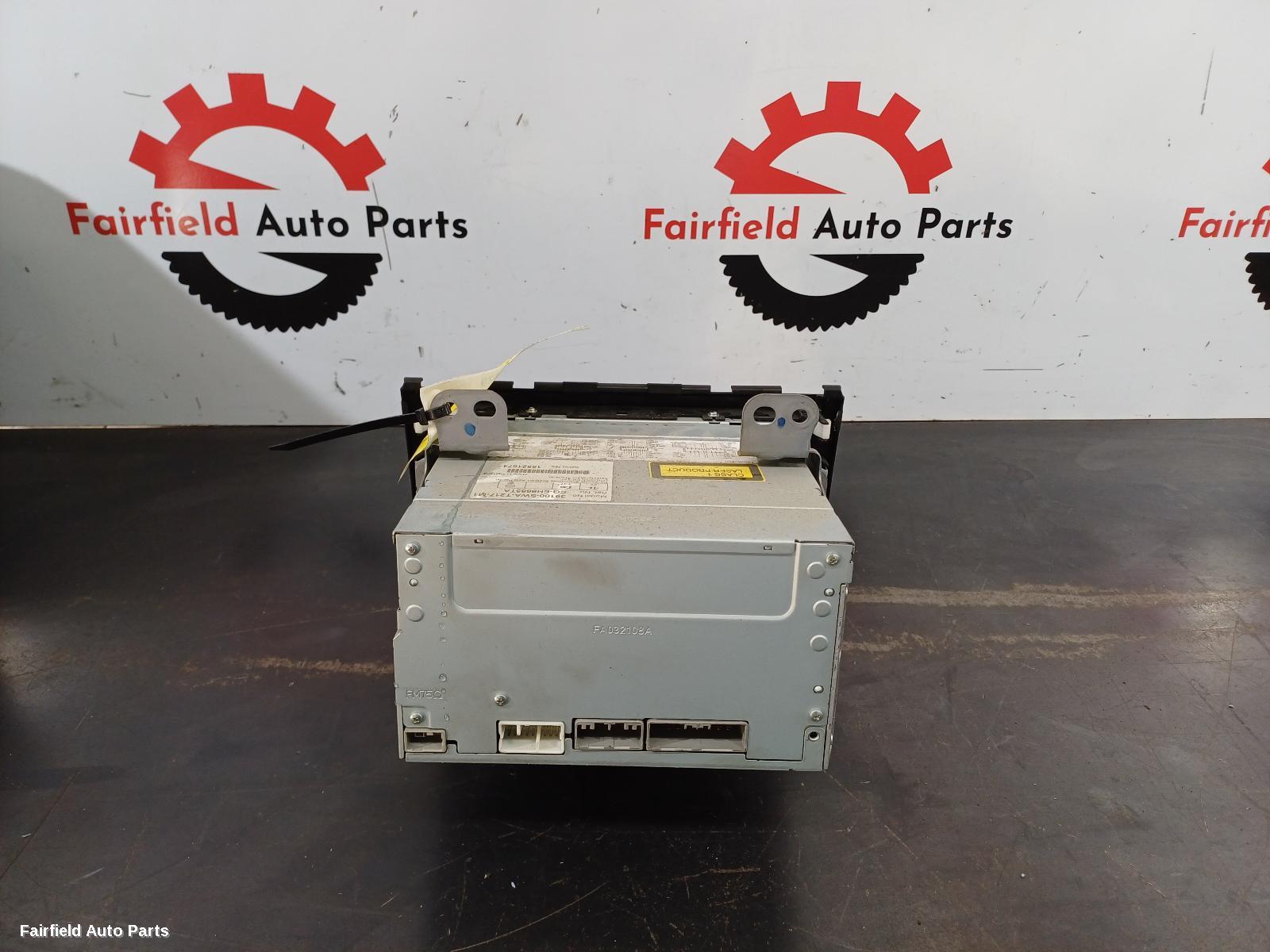 2007-2012 Honda Crv Radio Cd Dvd Sat Tv