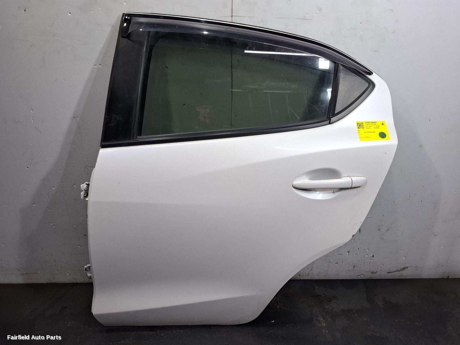 2015-2026 Mazda 2 Left Rear Door Sliding