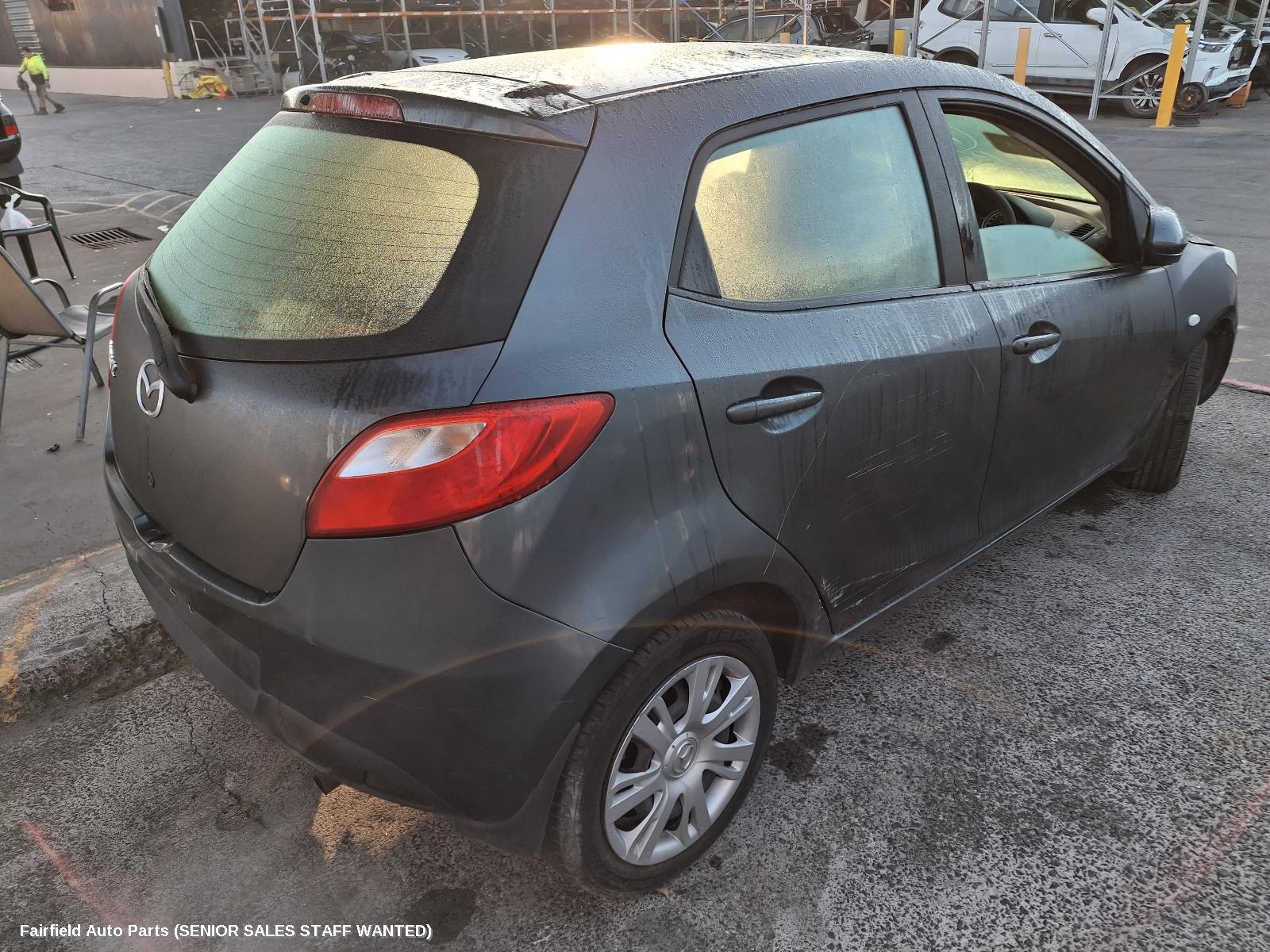 2007-2014 Mazda 2 Fan