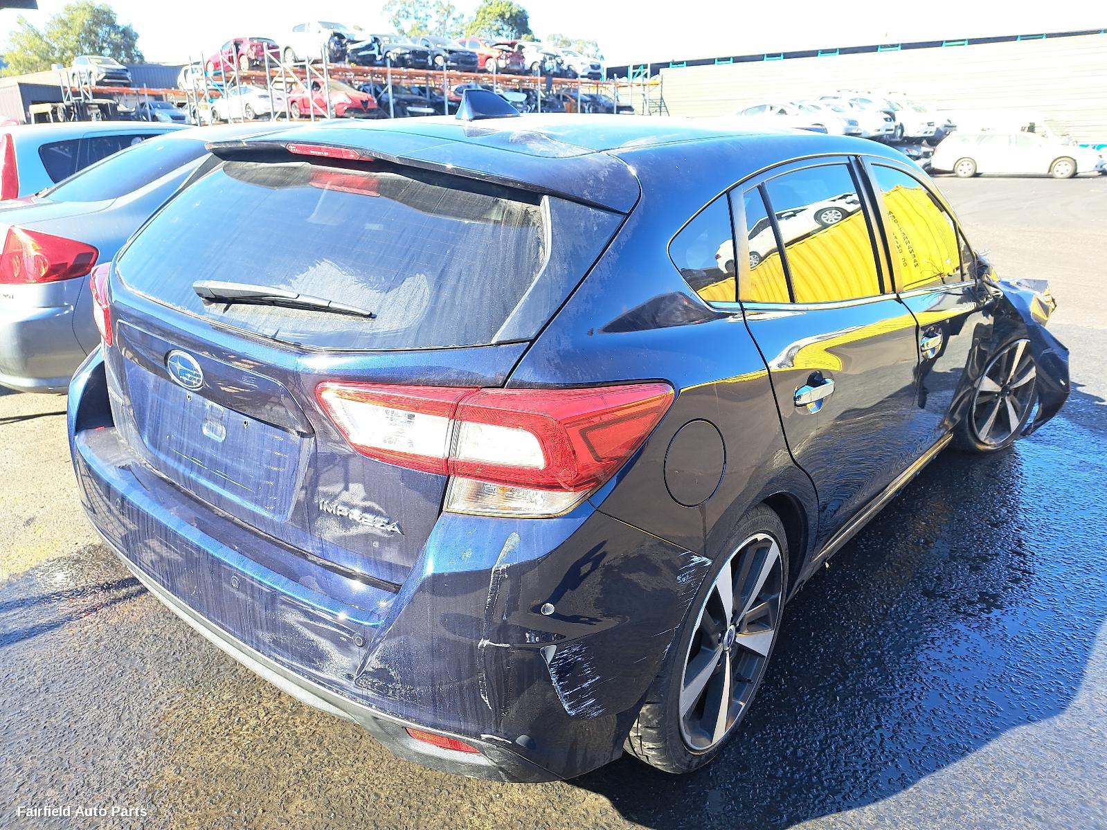 2018 Subaru Impreza Starter