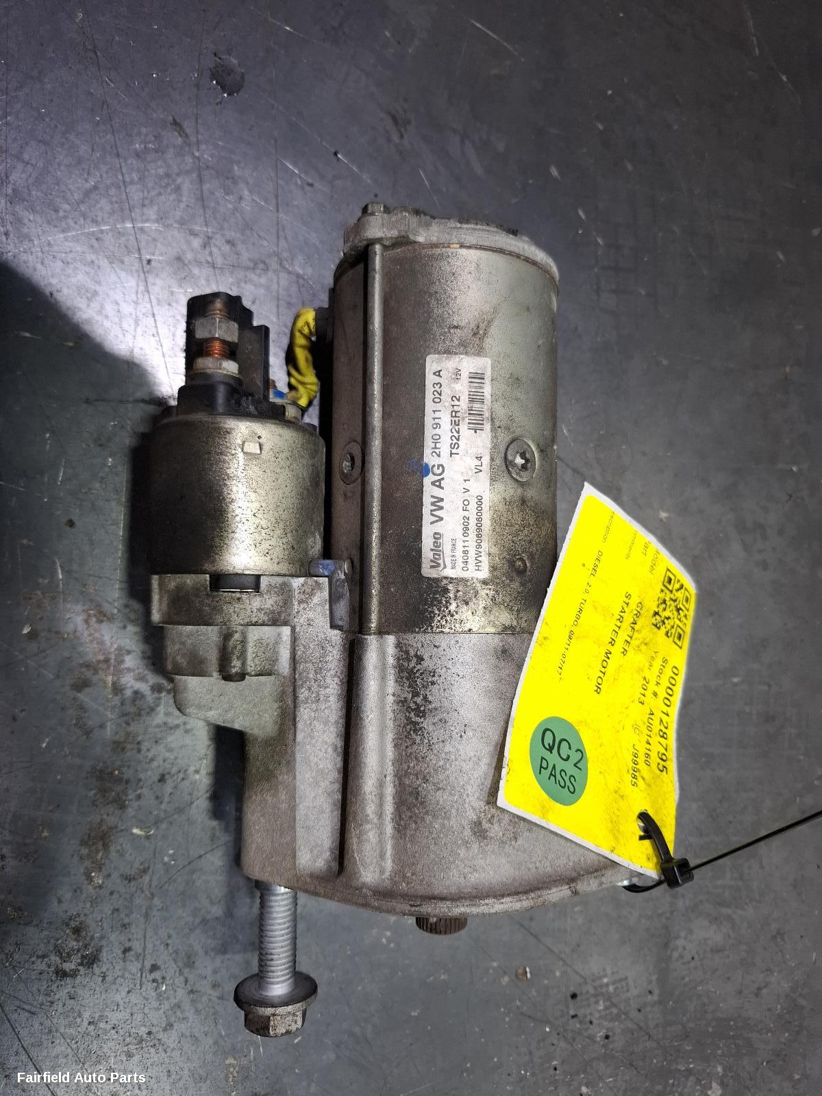 2011-2017 Volkswagen Crafter Starter